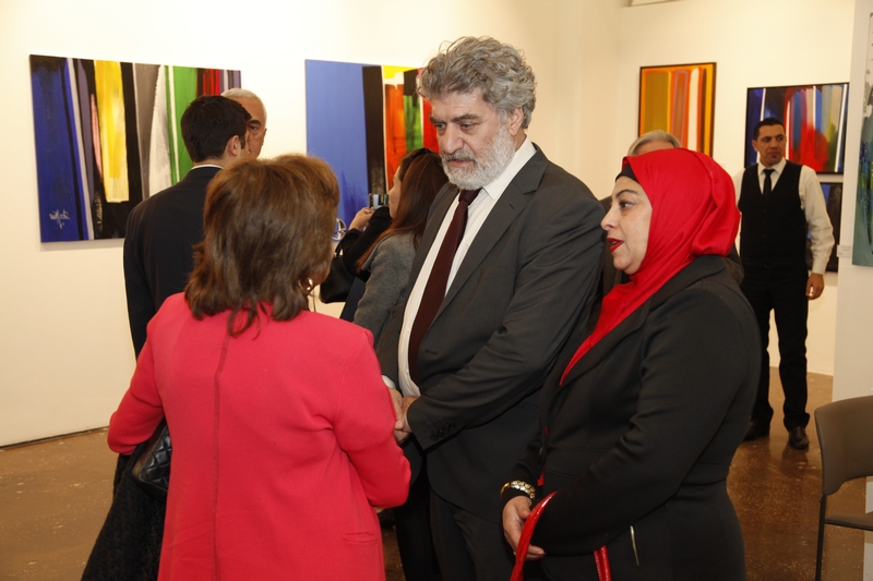 Missak Terzian, Ambassador of Joy in his Informal Paintings